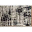 Tapis gris clair / noir Devia-1481174481