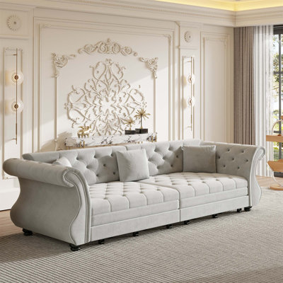 3-In-1 Convertible Sofa Bed With Velvet Upholstery, High-Resilience Foam Cushioning, Iron Frame Stability, And Seamless Day-To-Night Transformation Functionality.