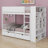 Louis Solid Bunk Bed With 2 Drawers-258777281-258777282