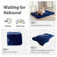 Tri-Fold Velours côtelé 6 po-409482612-409482613