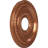 Cole Thermoformed PVC Ceiling Medallion-70637505-88037359