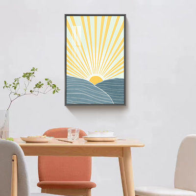 Impression sur toile Boho