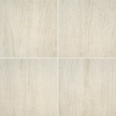 Westvale 24 in. x 24 in. x 0.79 in. Matte Porcelain Stone Look Paver (4 sq. ft./unit, 2 Pieces)