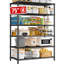 Étagère de rangement à 6 niveaux, étagère de rangement, tablette de cuisine ajustable-973418873