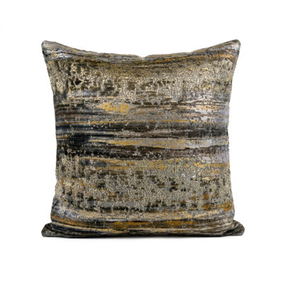 Icy Wildflower Luxury Pillow