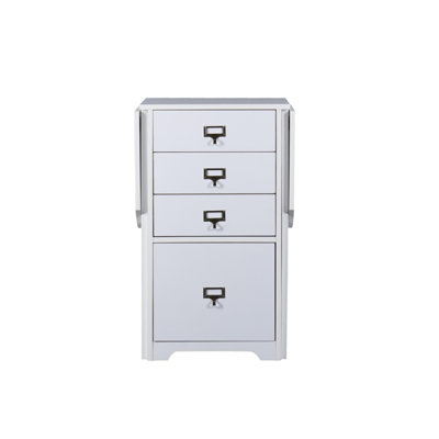 Armoire de rangement d'artisanat 48 po x 15,75 po