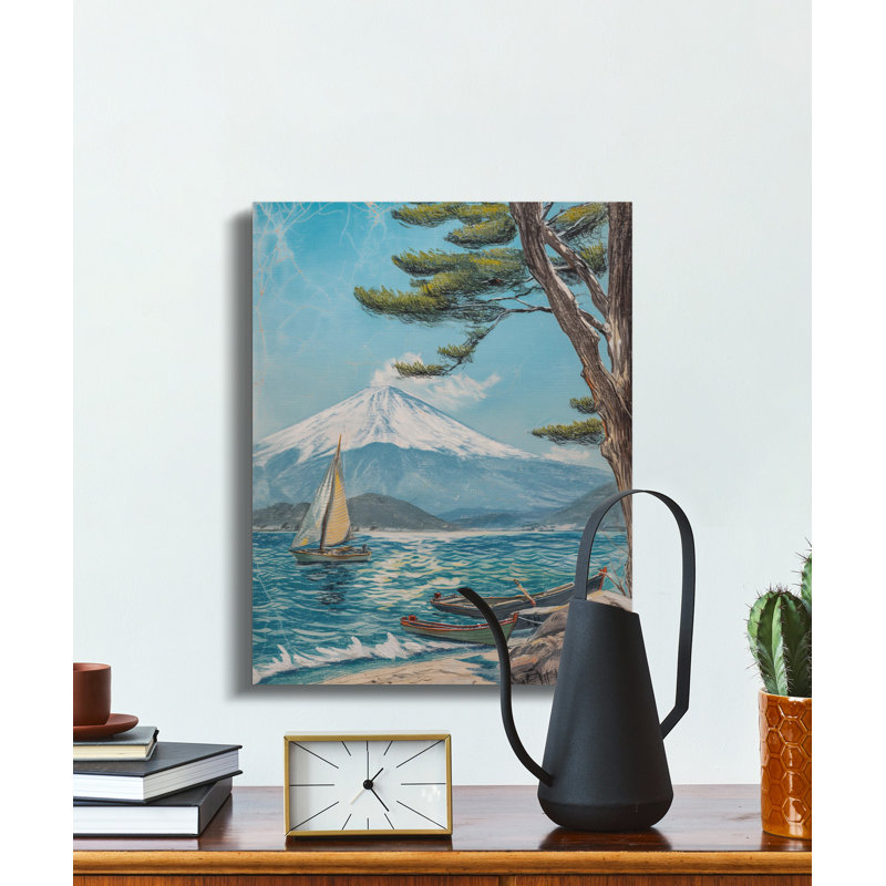 1 Piece Wrapped Canvas Wall Art Set, 121.92 cm H x 91.44 cm W