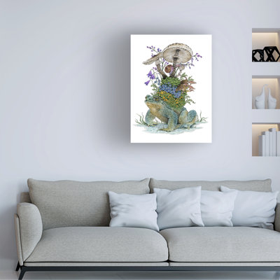 Rouleau de bolognaise avec les fées sur toile