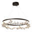 Coral LED Ring Pendant