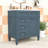 Modern Wooden Freestanding Single Bathroom Vanity with Ample Storage and Ceramic Sink-440775937