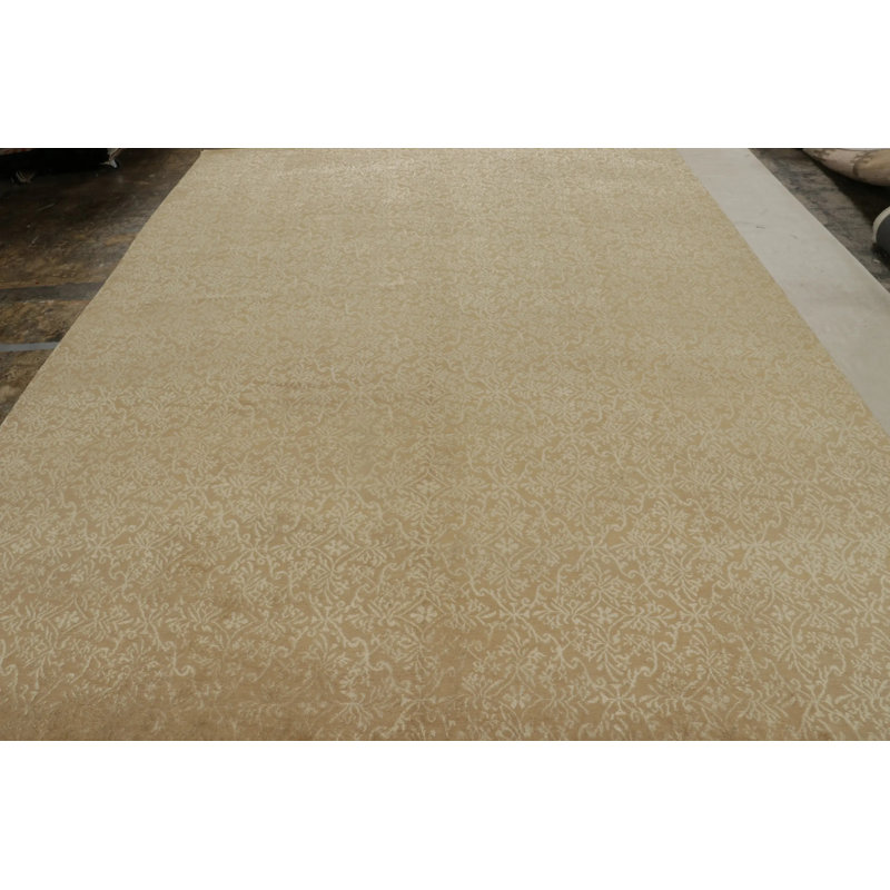 Hand Knotted Area Rug
