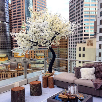 96'' LED Lighted Trees & Branches