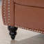 Canapé Chesterfield à accoudoirs roulés 3 places 84,65 po-1722203133