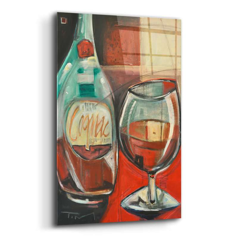 " Cognac " by Tim Nyberg, 16" H x 12" W x 0.13" D