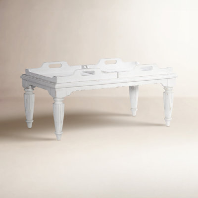 Country Living 46" Oak Cocktail Table