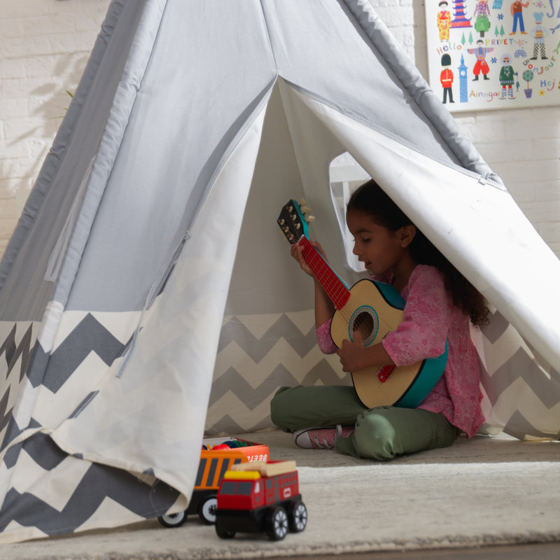 Play Tent, Grey