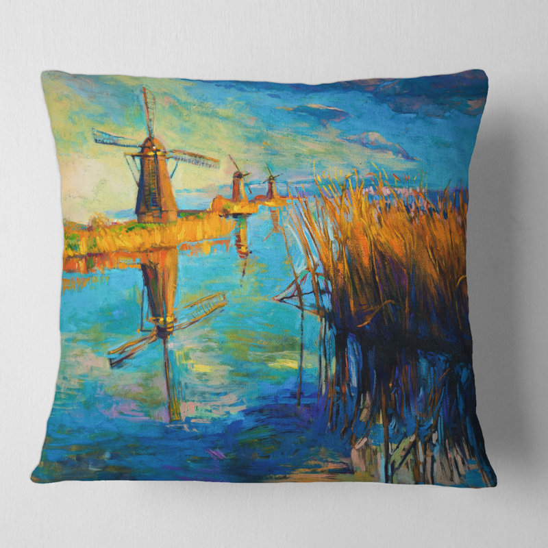 Throw Pillow, 18" x 18"