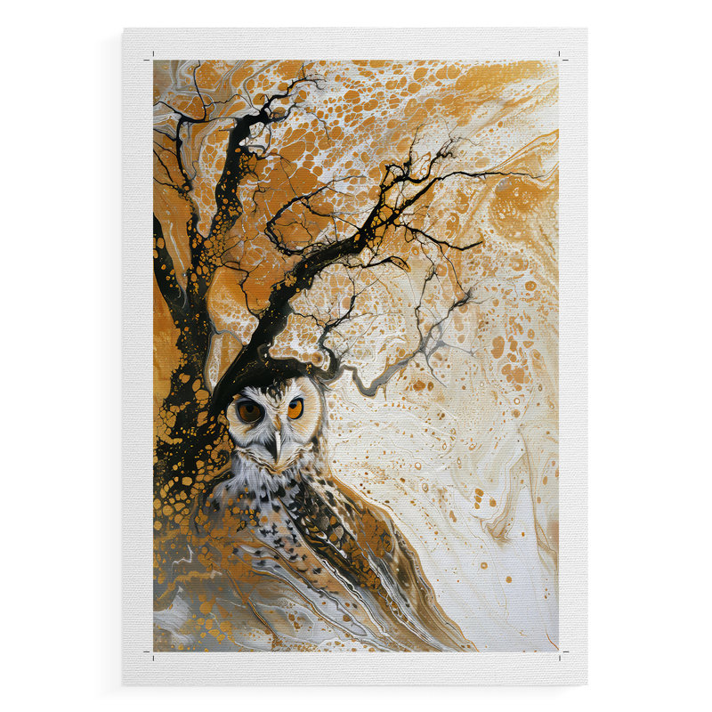 ANIMAUX série Lxxi - impression sur toile seulement - non encadrée, H 48 po x l 32 po