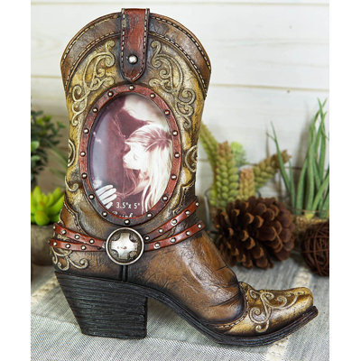 Aya-Rose Brown Novelty Single Picture Frame