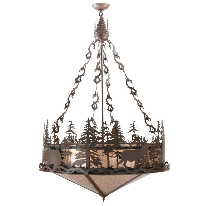 Greenbriar Oak 4 - Light Pendant