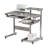 Techni Mobili Complete Computer Workstation Desk-112884891