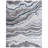 Swindle Abstract Gray/Blue Area Rug-1369076673