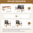 Cosey Acacia 4 - Person Patio Conversation Set