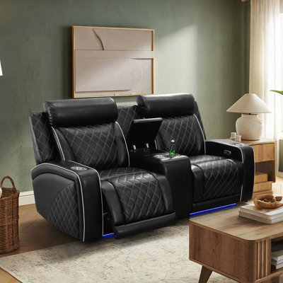 Causeuse inclinable électrique Renton Comfort