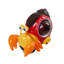 Interactive Cute Hermit Crab Toy with Music & Lights