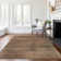 Malchow Washable Striped Indoor / Outdoor Rug