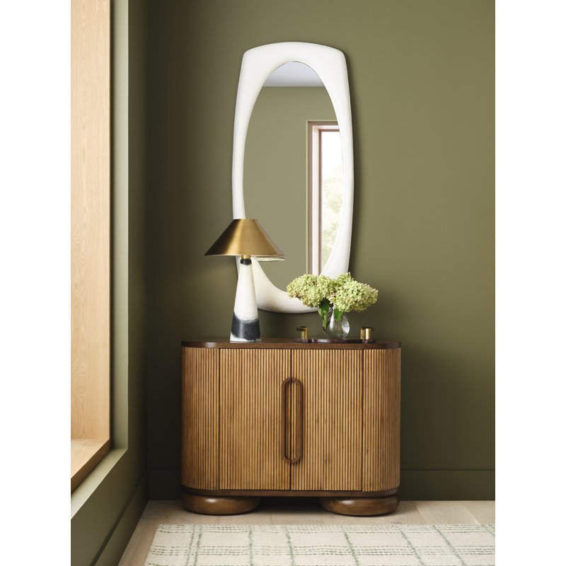 Gaudi Oval Mirror