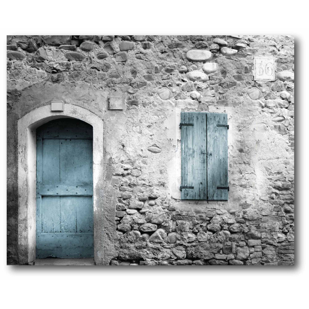 " Vintage Facade " East Urban Home