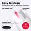 Plastic Round Utensil Crock