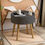 Table basse ronde Table basse en bois Table de salon Table basse moderne-486155709