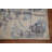 Ivory Abstract Living Room Rug 8x10