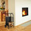 Amellie 42cm W Metal Log Rack