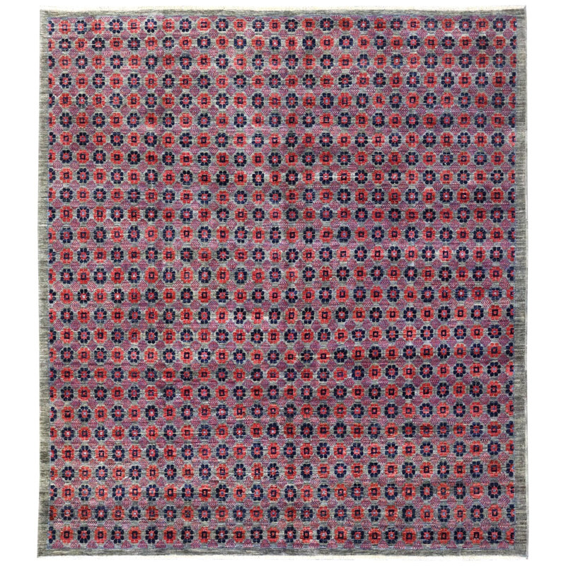 Ningxia One-of-a-Kind 8'3" X 9'3" Area Rug