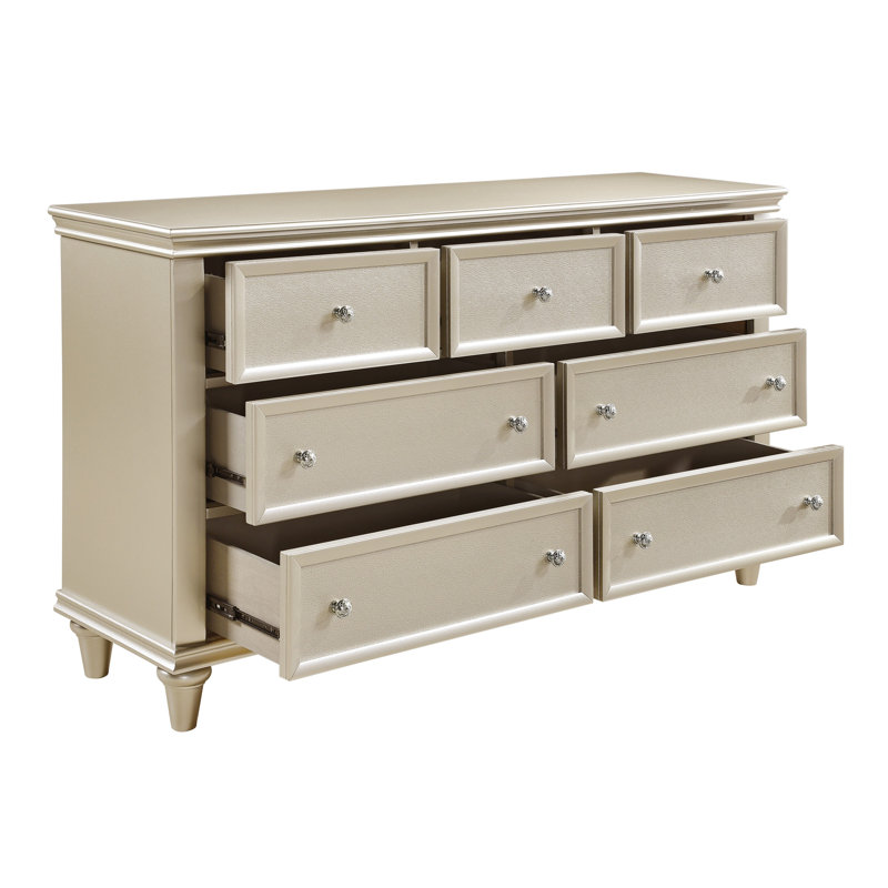 Adrianna 62.5 " W 7 - Drawer Dresser
