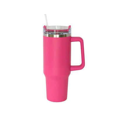 Creative Gifts International 40oz. Double Wall Insulated Stainless Steel Water Bottle