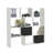 146cm x 93.5cm Stretch 1 Bookcase