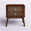 Table de chevet 2 tiroirs Clyve