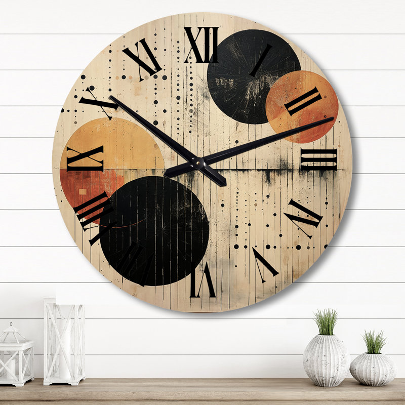 Horloge murale Nyquan, Grand