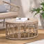 Table basse ronde ronde en bois au design minimaliste | Idée de cadeau-1570891927