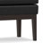 Carlson Mid-Century Ottoman Bench with Upholstered Seat-112005535-108500185