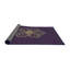 Tapis mauve / doré Power Loom-887188958