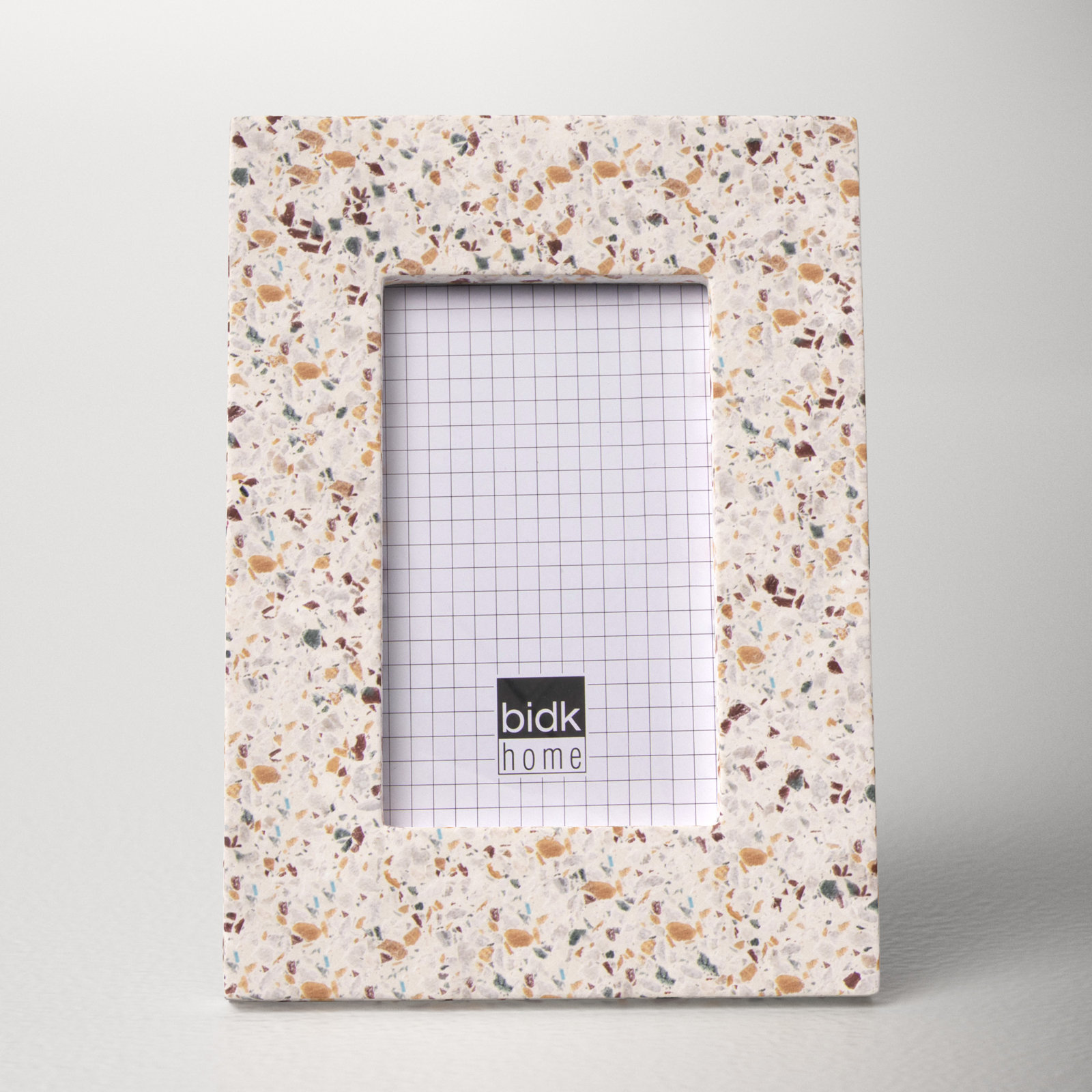 Balko Terrazzo Matte Picture Frame, 4" x 6"