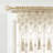 Boho Macrame Cotton Tailored Kitchen Curtain-65670634