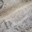 Tapis abstrait en polyester tissé à la machine crème-2010553586