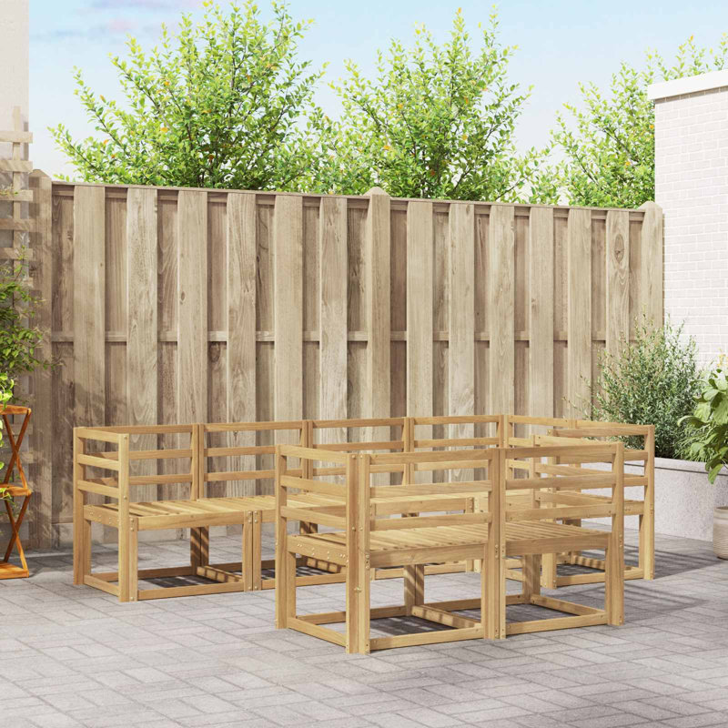 Patio Sofa, 7