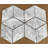 4" x 8" Marble Mosaic Wall & Floor Tile
